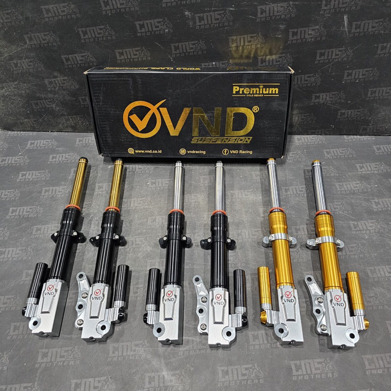 Tabung Shock Sok Depan Komplit VND Yamaha Mx King LC 150