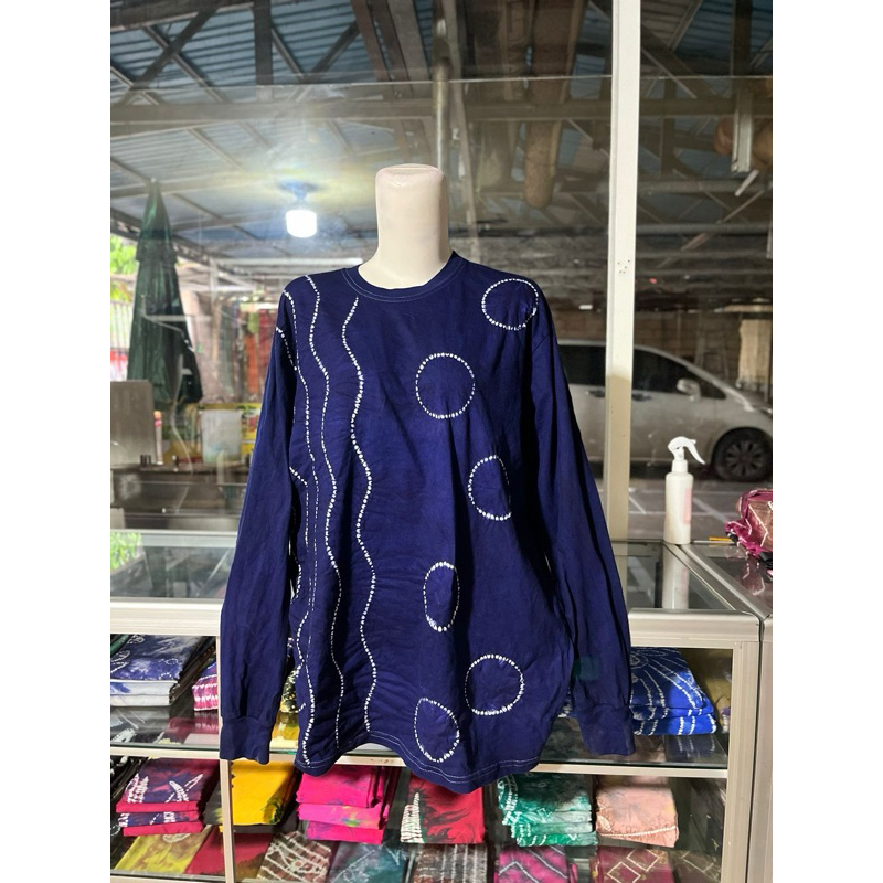 kaos sasirangan motif holo