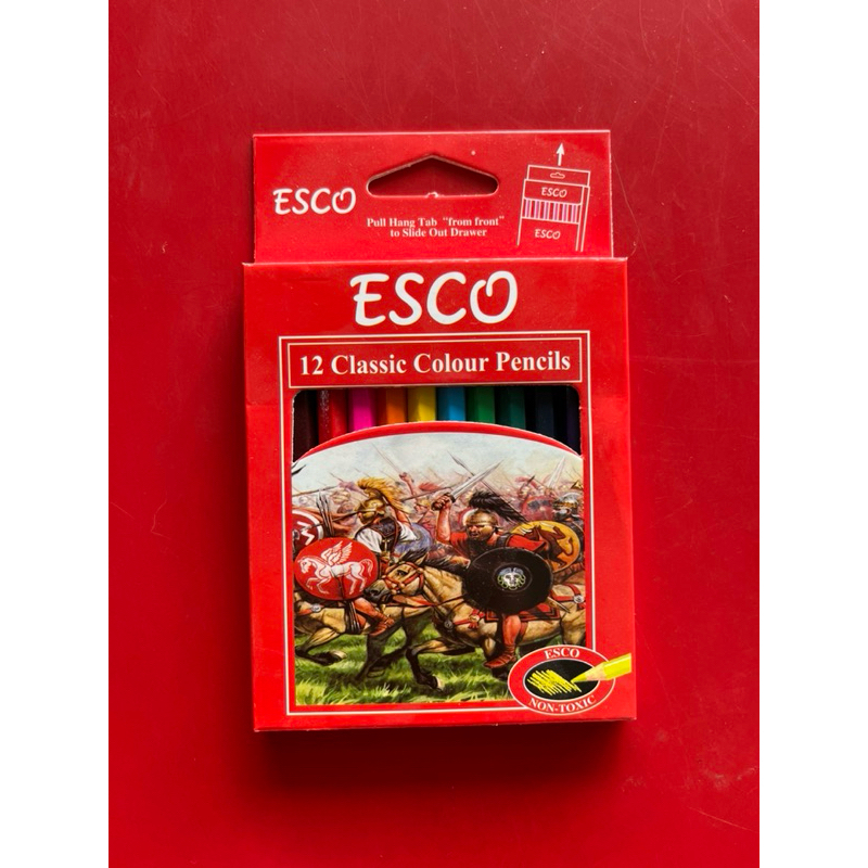 

Esco Classic Colour Pencils 12