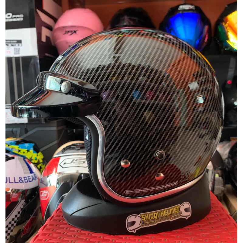 HELM CARGLOSS CFM 2 CARBON / HELM CARGLOSS RETRO