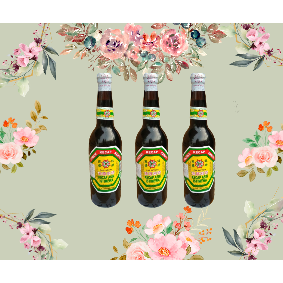 

Kecap asin istimewa cap PATKWA 620ml