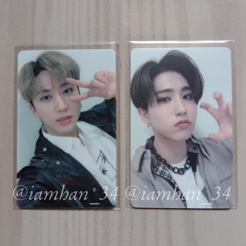 Photocard Stray Kids Lucky Draw Oddinary Seo Changbin Han Jisung skz pc ld odd selfie han maung