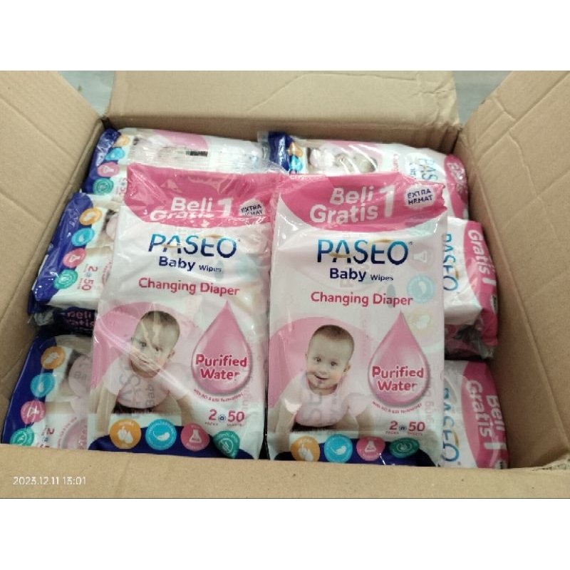TISU BASAH PASEO