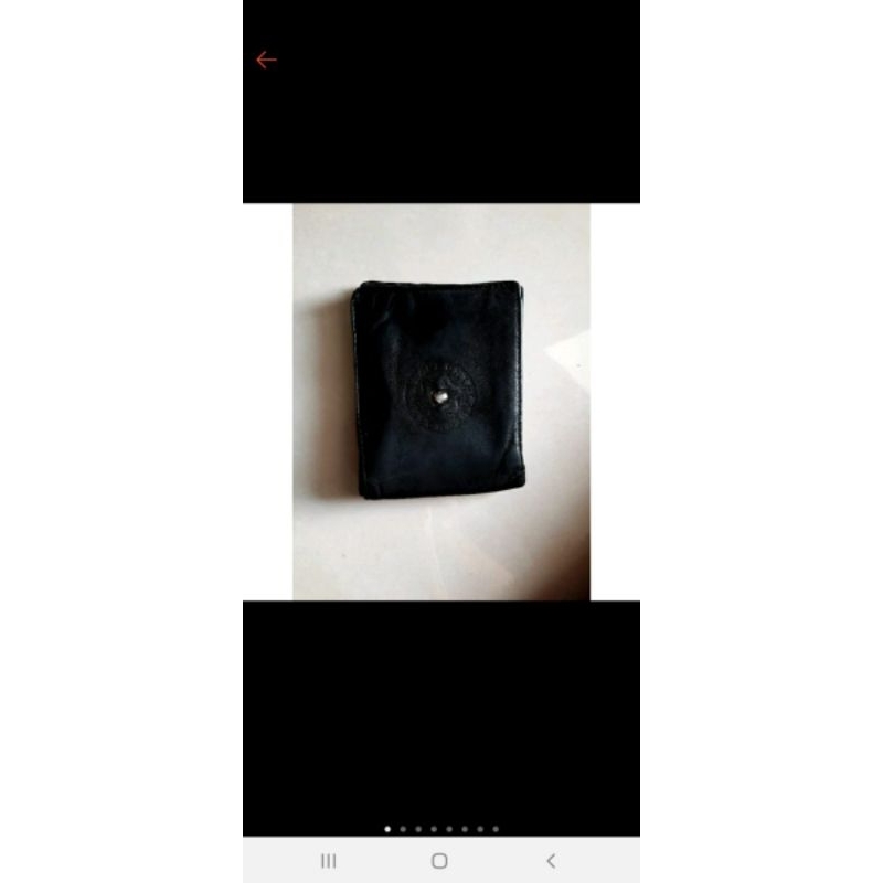 Dompet mont blanc preloved ori leather