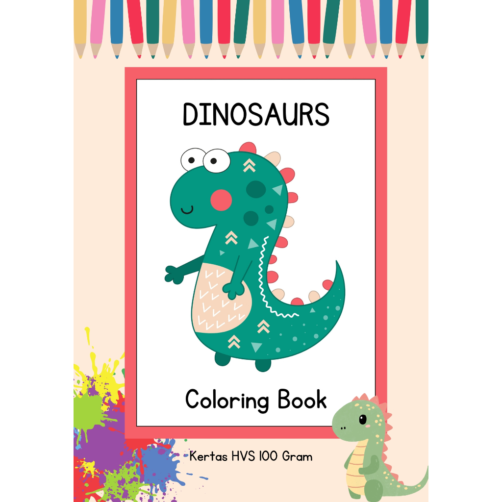 

Lembar Mewarnai Anak KB, TK, SD / Kertas Mewarnai Anak Balita Per Paket