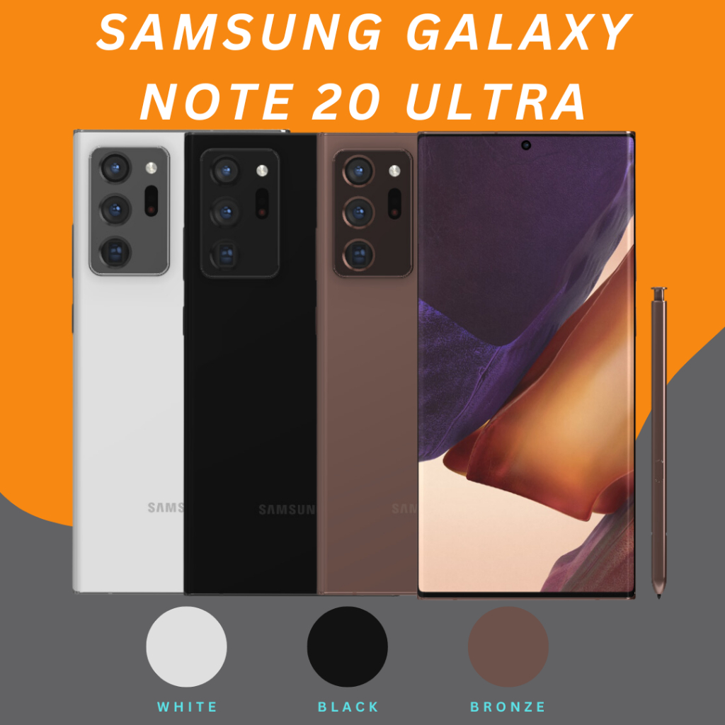 SAMSUNG GALAXY NOTE 20 ULTRA 5G Second Original Like New 12GB/128GB 12GB/256GB