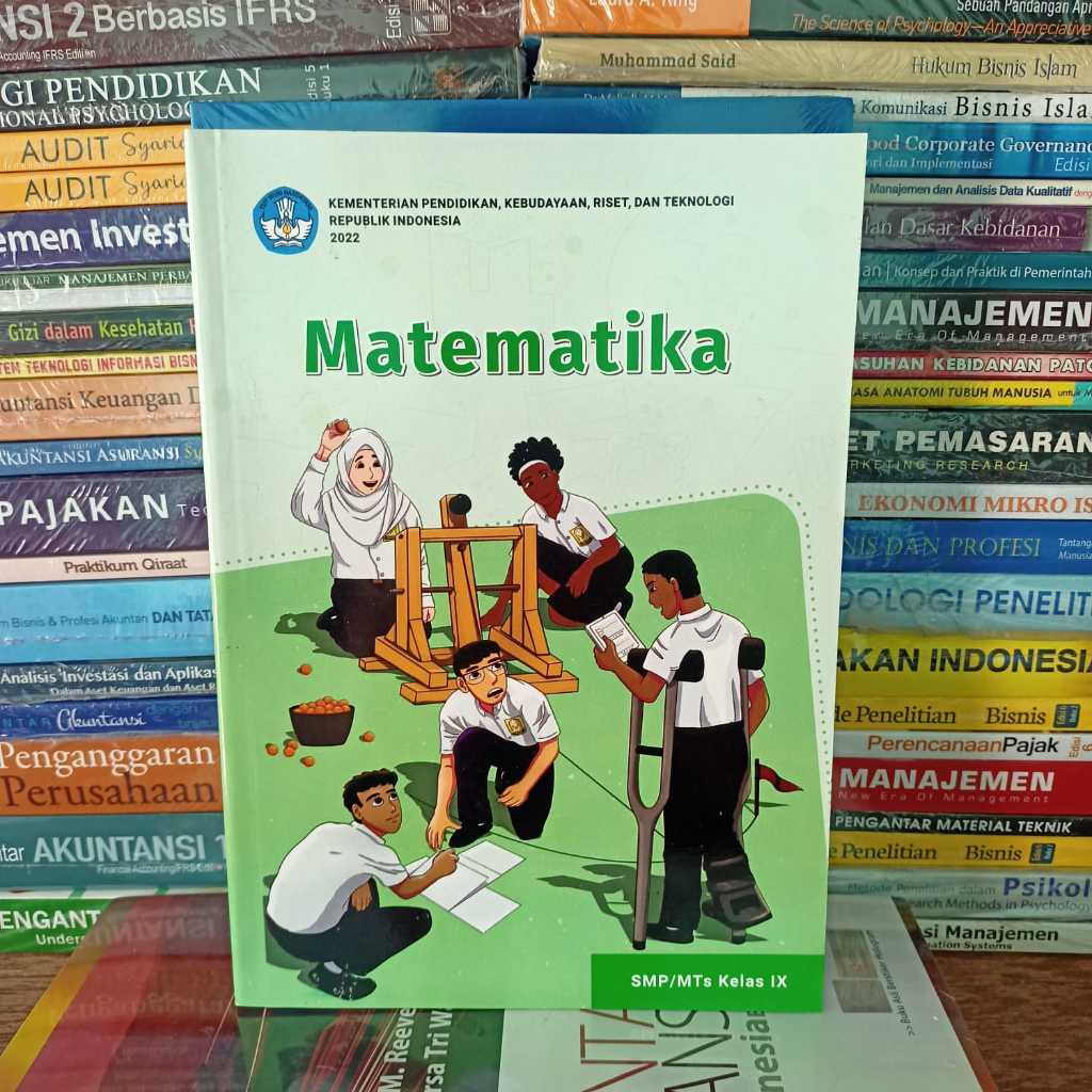 Buku Matematika SMP Kelas 9 Kurikulum Merdeka 2022