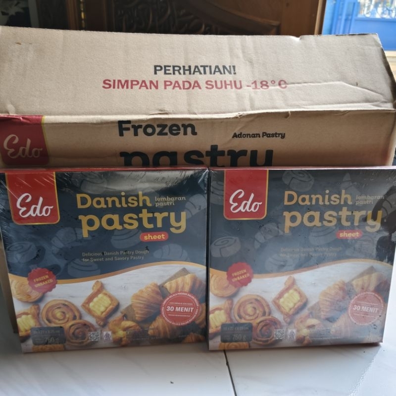 

edo danish pastry bahan cromboloni