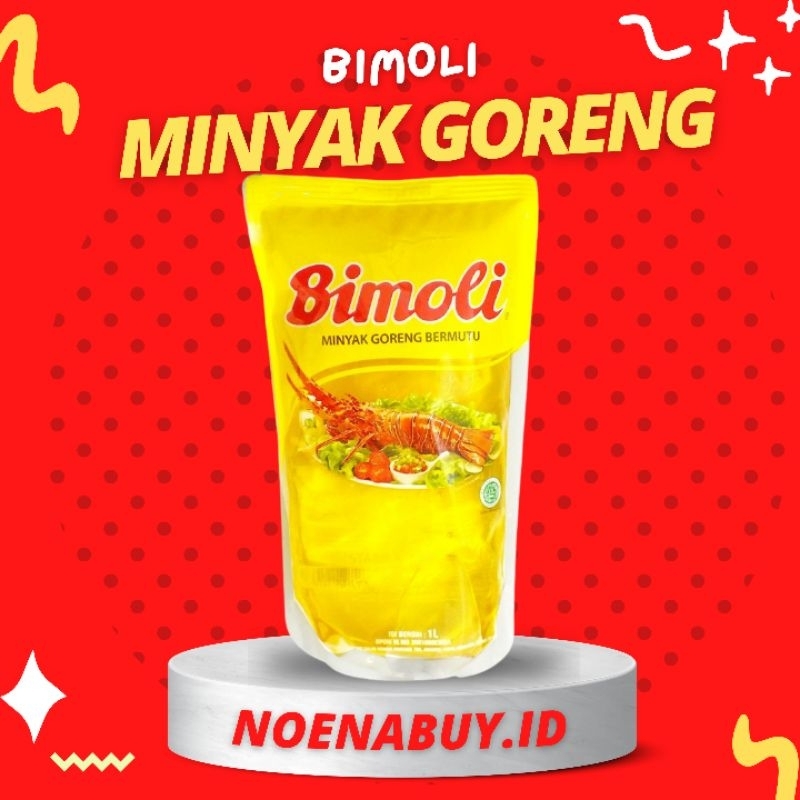 

Minyak Goreng Bimoli 1L