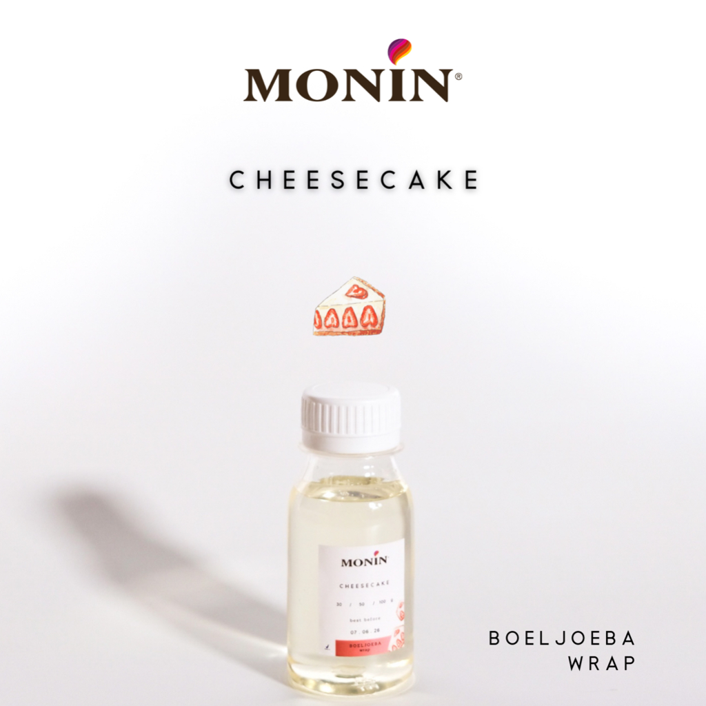 

Monin Cheesecake Syrup Repack [30, 50, 100] g