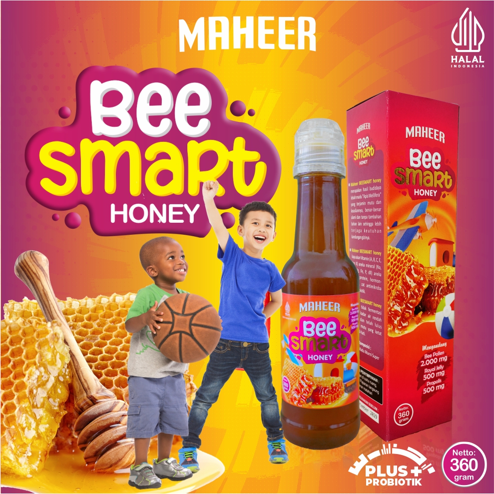 

MADU MAHEER - MADU BEE SMART - MADU UNTUK KECERDASAN ANAK - ORIGINAL