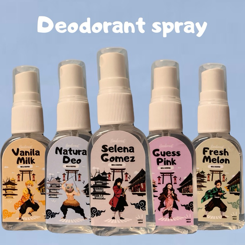 DEODORANT SPRAY PENGHILANG BAU BADAN /PEMUTIH KETIAK