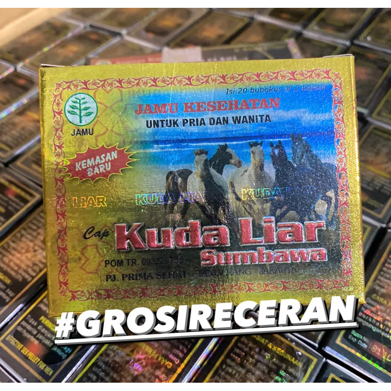 KUDA LIAR KAPSUL ASAM URAT