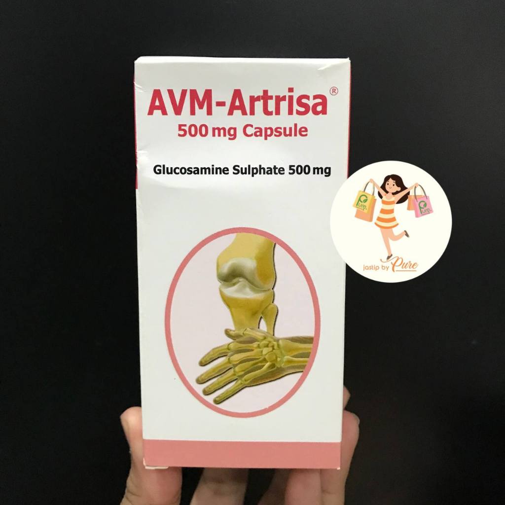 AVM ARTRISA 500MG 60 CAPSULES