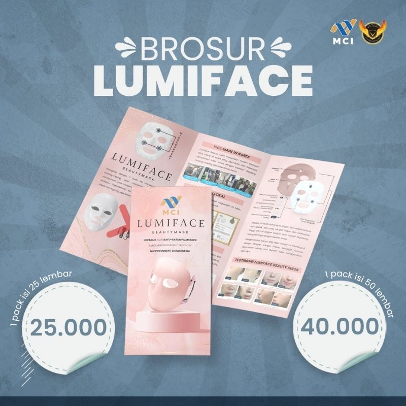 Brosur Lumiface MCI - Original VSN