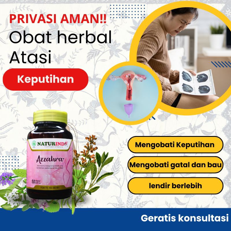 Obat Haid berkepanjangan Obat Keputihan yang paling ampuh gatal dan bau tak sedap pada Miss V obat k