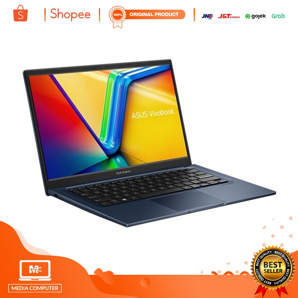 ASUS Vivobook 14 A1404VA VIPS751 Core i7 1355U 8GB 512GB W11 Blue