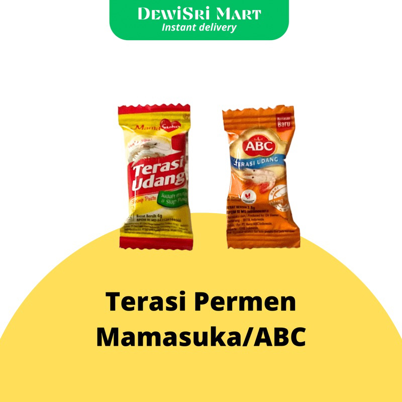 

Terasi Permen Mamasuka / ABC - Dewi Sri Mart