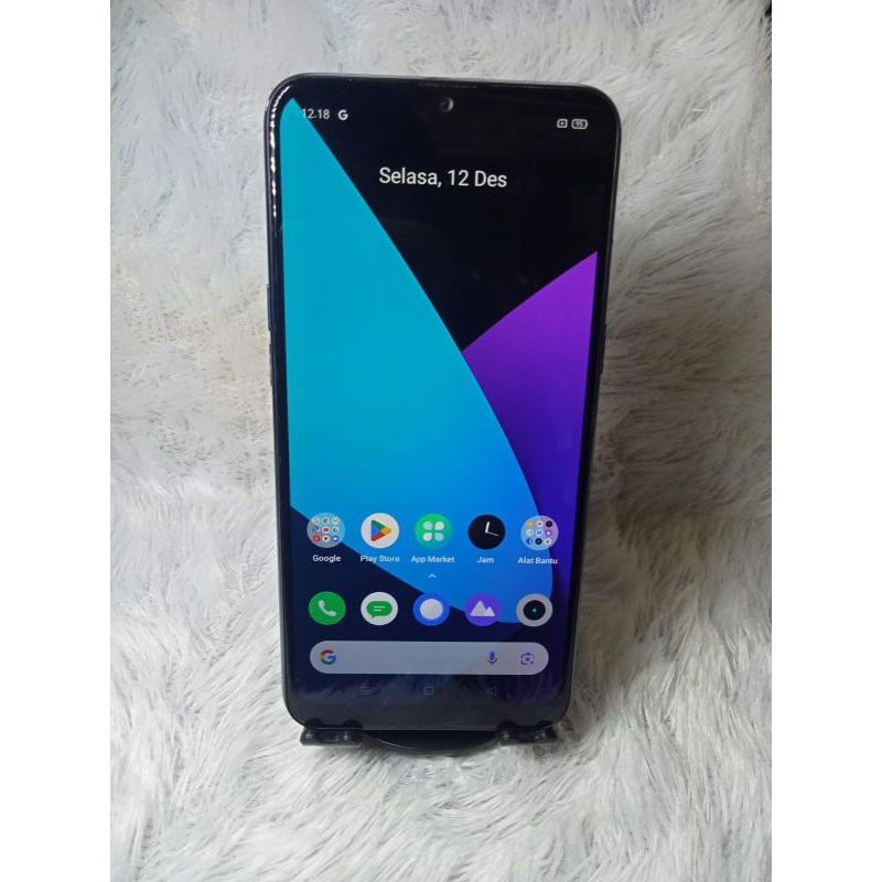 JUAL HP SECOND REALME 3 RAM 4/64 BATANGAN