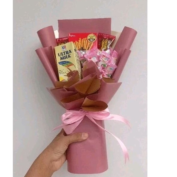 Buket Snack Wisuda Anak