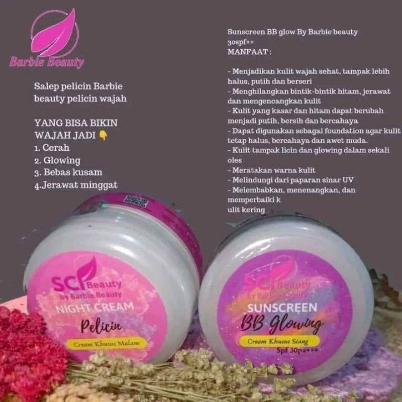 BB glowing/ SCI/Barbie glow/BB glowing/Barbie SCI beauty/Orlin/scincare