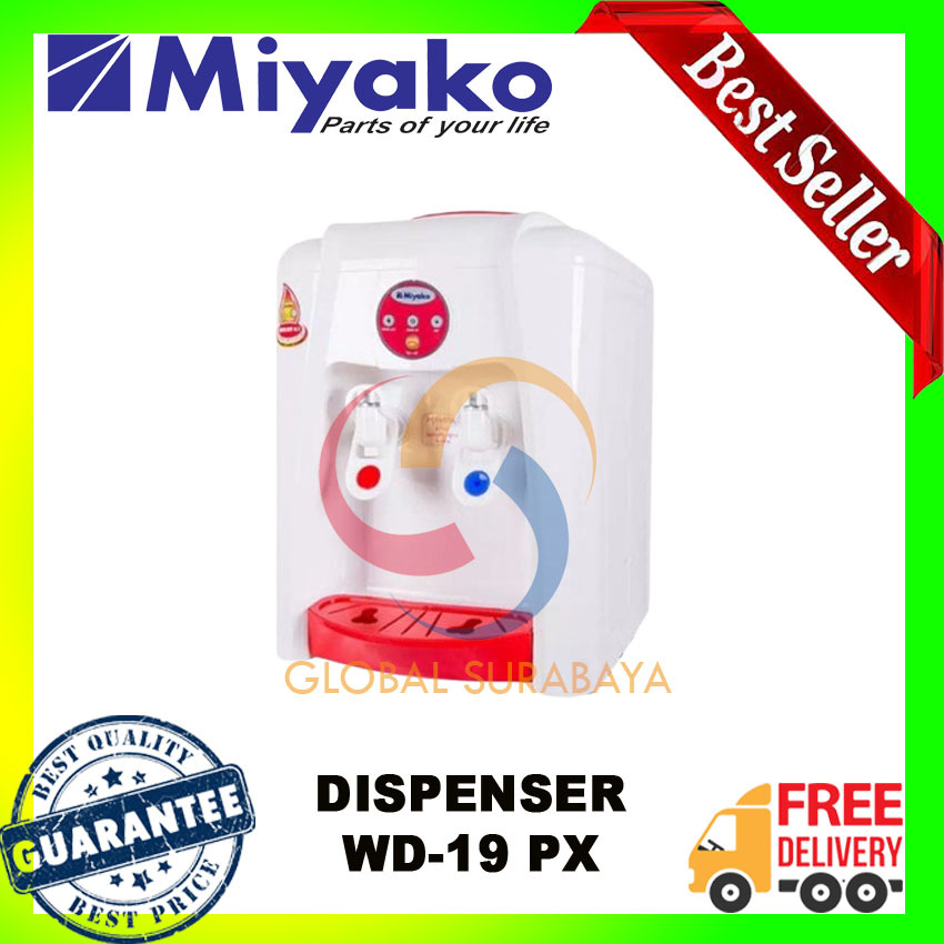 MIYAKO Dispenser WD-19 PX - GARANSI RESMI