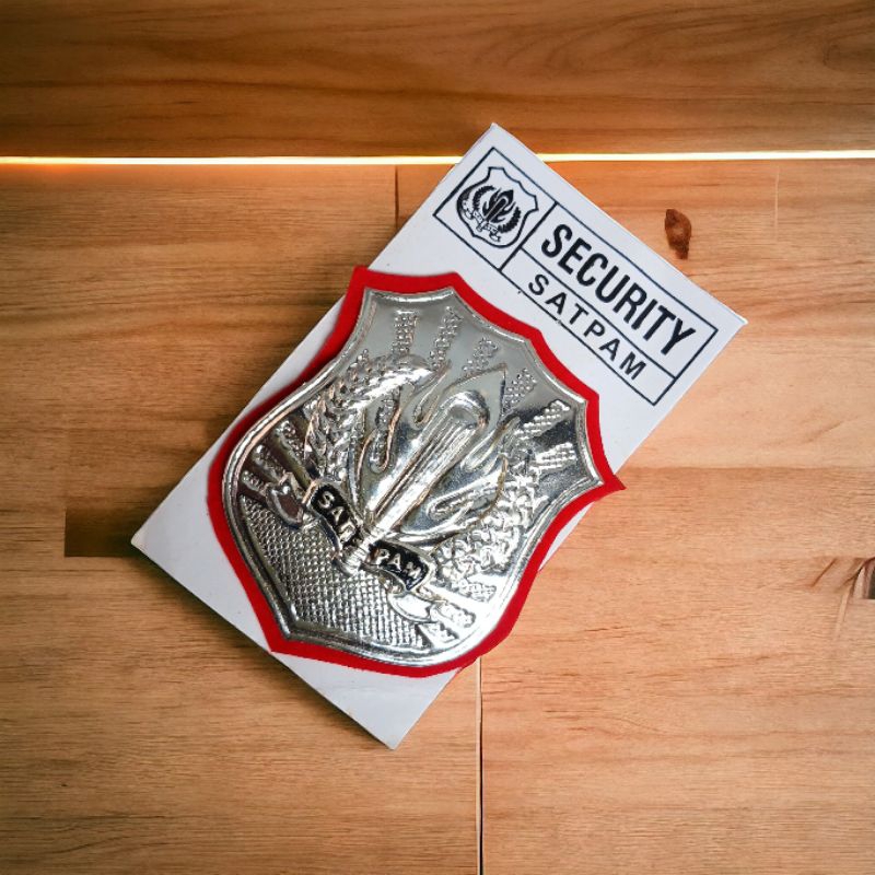 pin kewenangan satpam besar