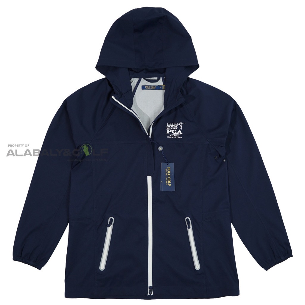 PRL Women's Hooded Jacket Original - Jaket Golf Wanita Branded PR002