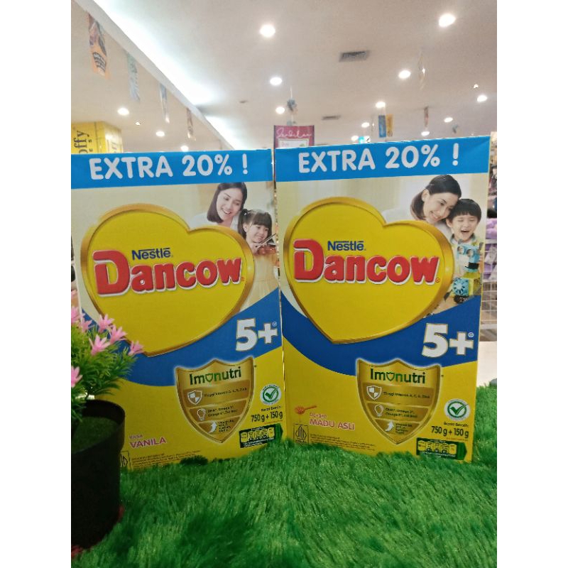 

Dancow 5+ rasa madu 750g+150g