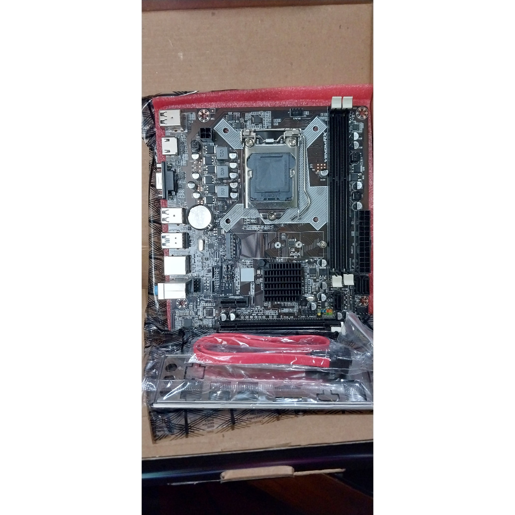Motherboard 1150 VenomRX H81 NVME