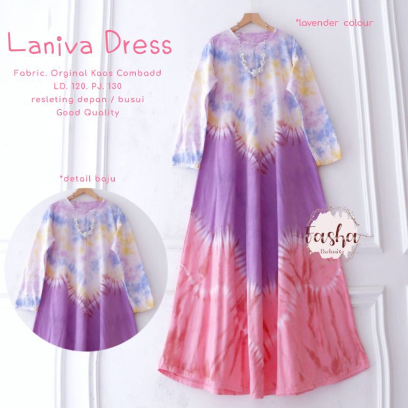 LAVINA DRESS/DASTER LAVINA/DASTER KAOS/DRES RUMAH
