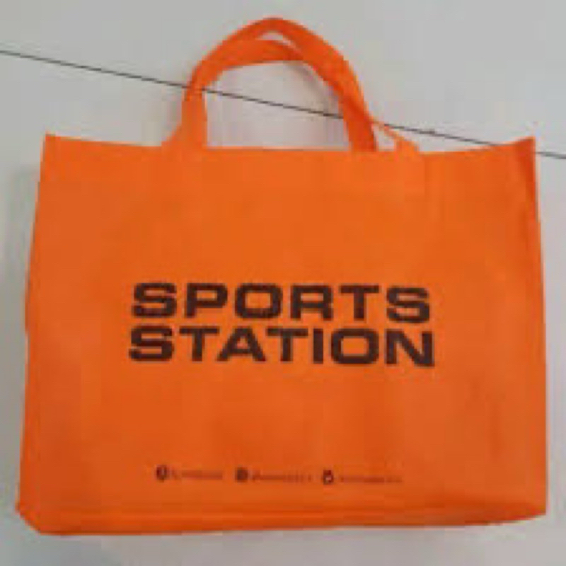 TOTEBAG SPORT STATION SHOPPING BAG KANTONGAN ORIGINAL