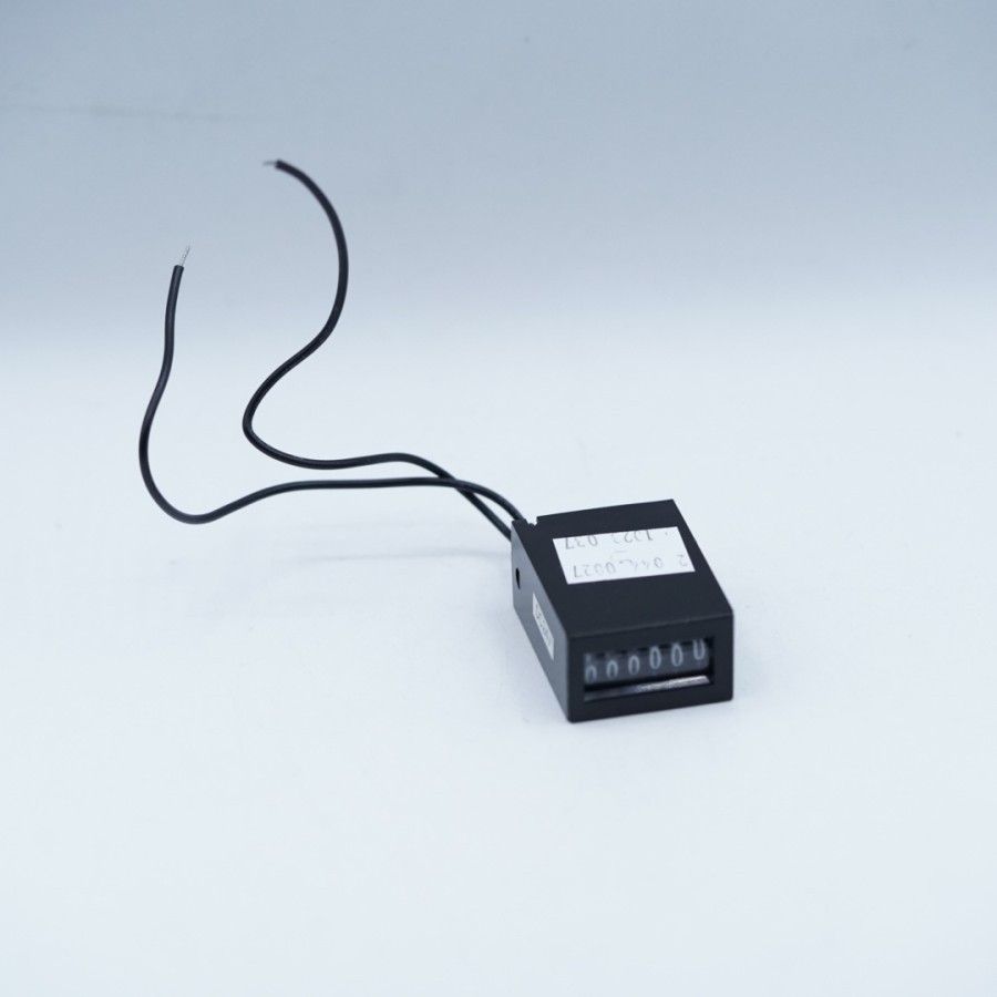 DC 24V 6 Digit Digital Mechanical Counter Game Coin