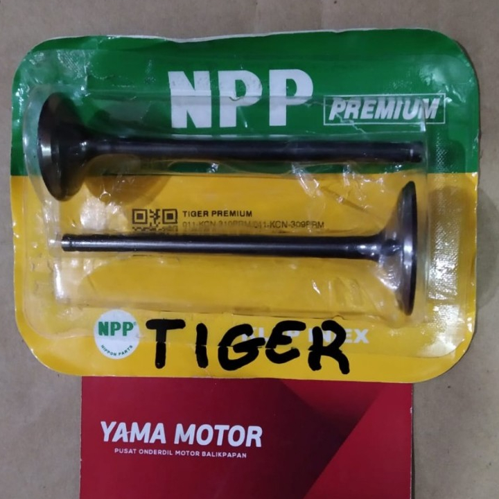 KLEP SET TIGER NPP