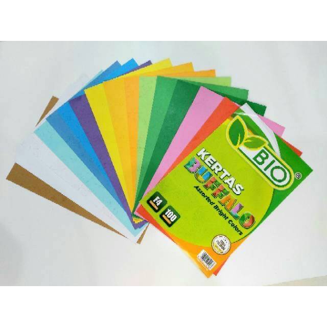 

Kertas Buffalo F4/Folio 1 Pack