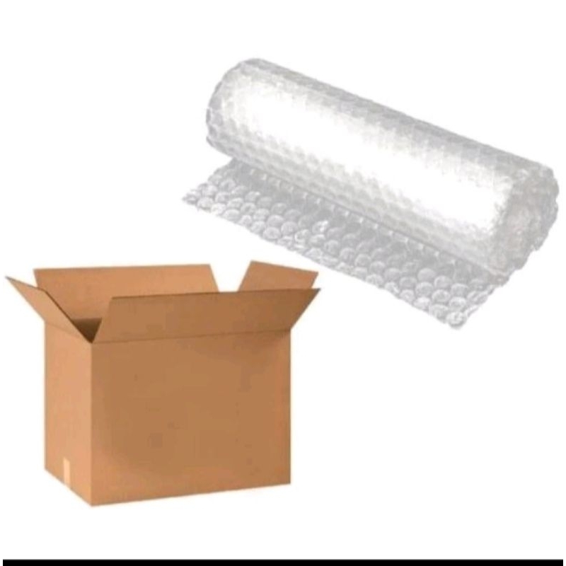 

ekstra packing kardus+ bubble wrap