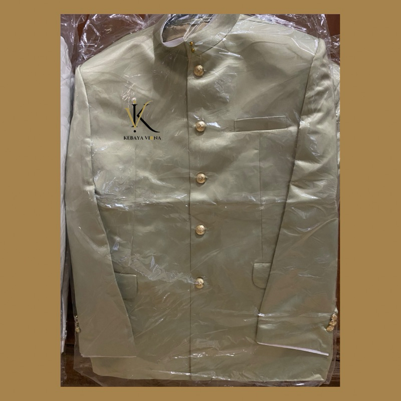 [Kebayavionaa] Beskap Bapak Basofi Set