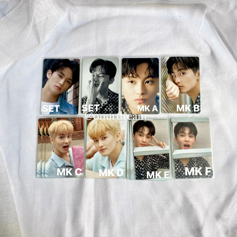 mark dicon 101 photocard