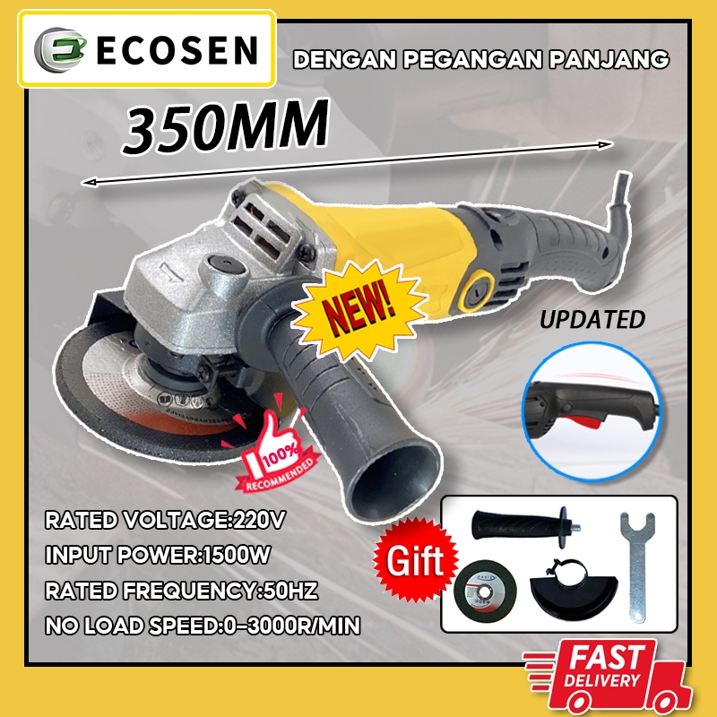 PROMO ECOSEN Gerinda Maktec Gerinda Tangan Angle Grinder Gurinda Tangan Gerinda Variable Speed 4inch