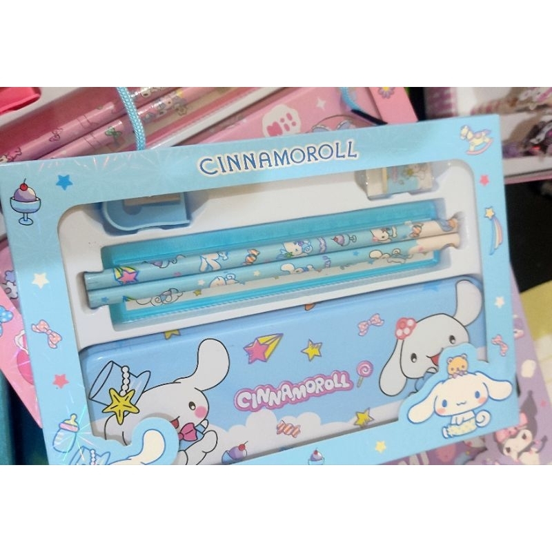 

6 PCS PENSIL SET SANRIO PREMIUM