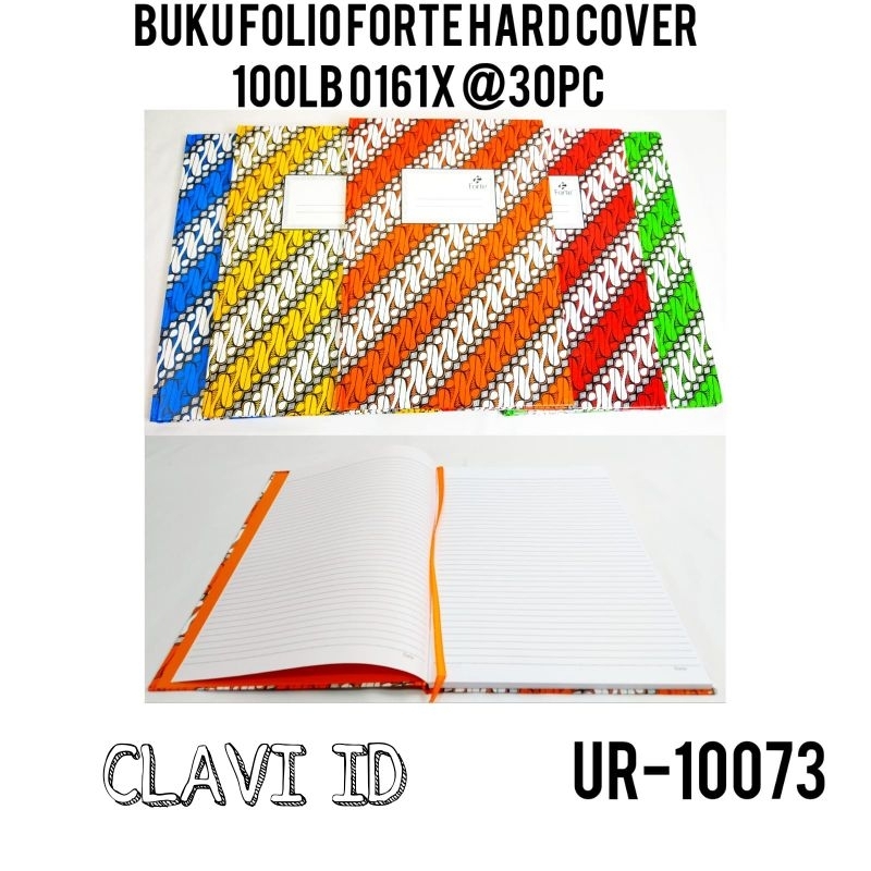 

10073/BUKU FOLIO 100 LEMBAR/BUKU AKUNTASI