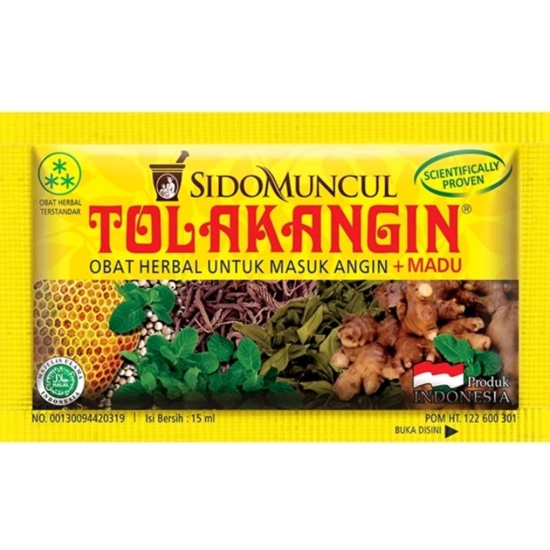 

TolakAngin 1 sachet