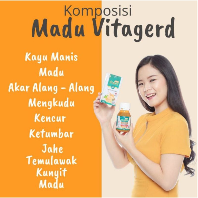 

madu vitagerd