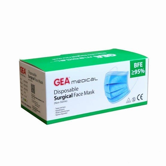 MOMMYNME GEA MEDICAL DISPOSABLE SURGICAL MASK MASKER