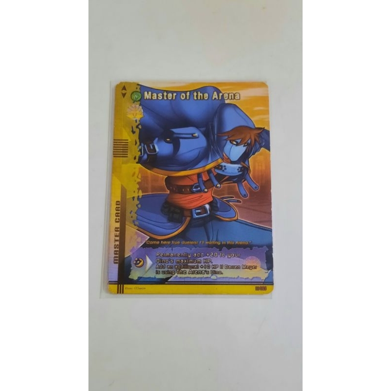 Kartu Dino Duel Master of the Arena
