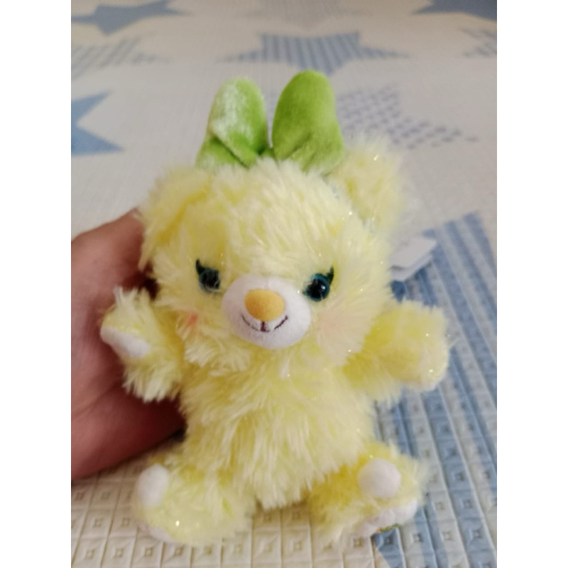 UniBEARsity Unibear Tinkerbell Keychain Disney store japan