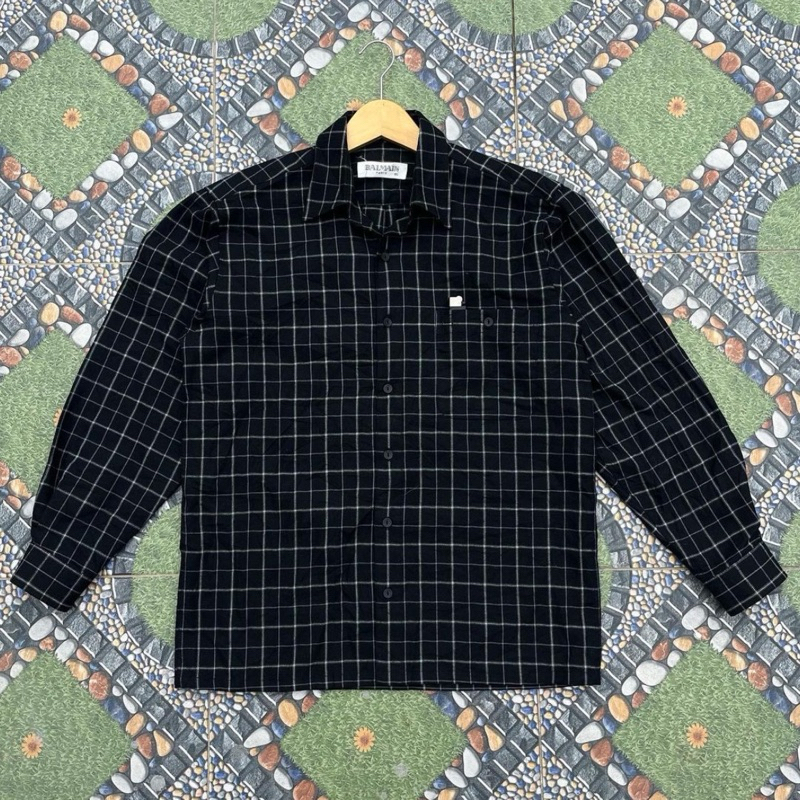 kemeja Balmain Paris