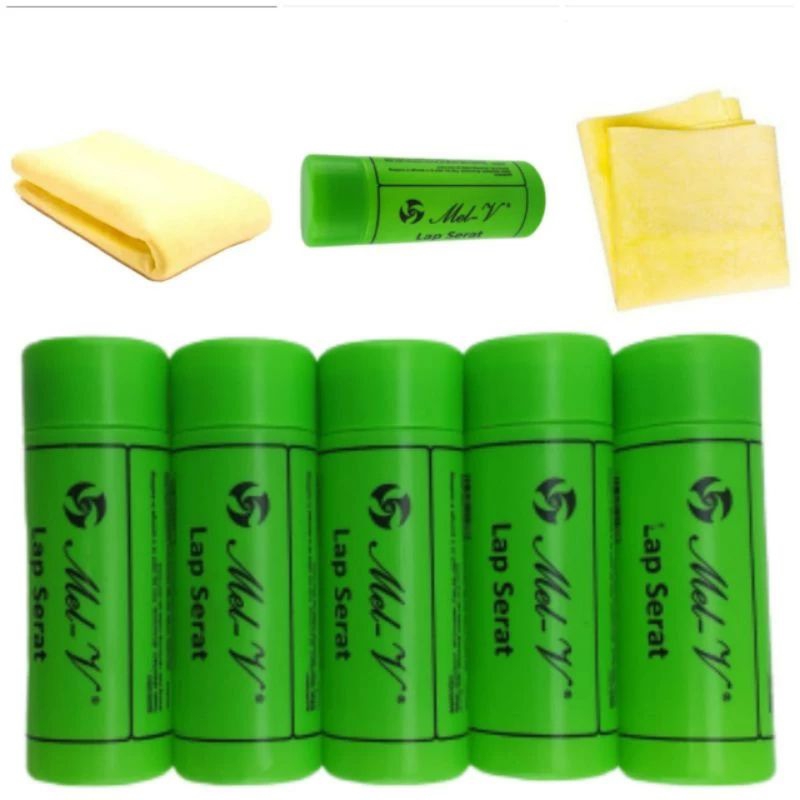 LAP KANEBO SERAT JUMBO + TABUNG / PLAS CHAMOIS JUMBO MEL-V