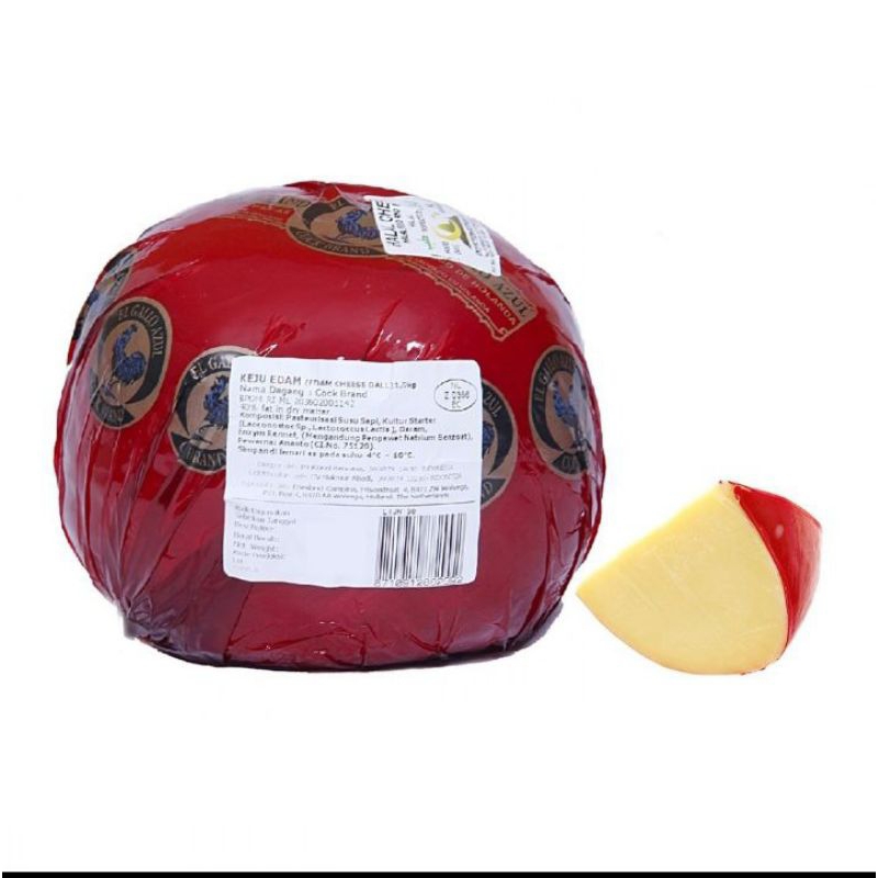 

keju edam cock brand 1.5 kg