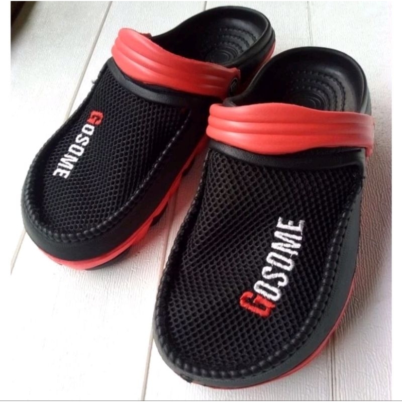 Sandal Karet Baim Gosome/sandalkodok gosome no.40-44